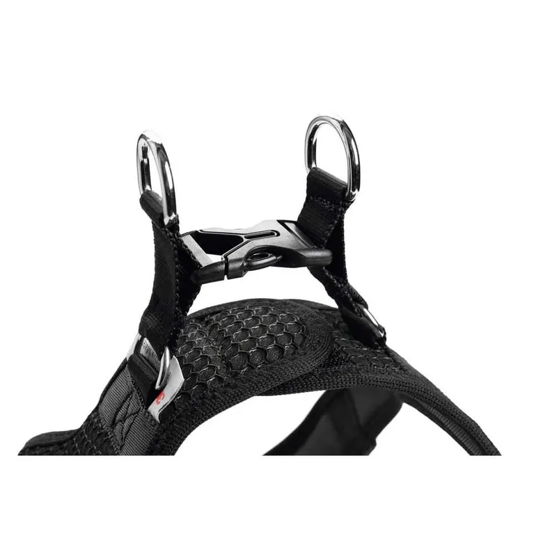 Harnas Hilo Comfort - Hondenharnas - XS - 35-37/36-40 cm by Hunter in Anthracite – product photo 2 of 3