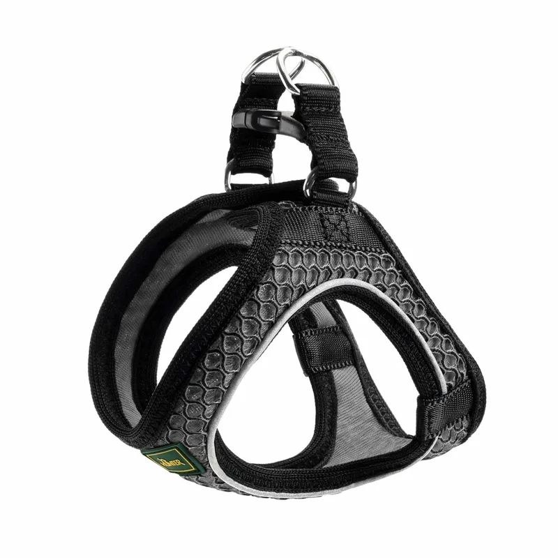 Harnas Hilo Comfort - Hondenharnas - Xs/S 37-42/40-46 Cm von Hunter in Anthrazit – Produktfoto