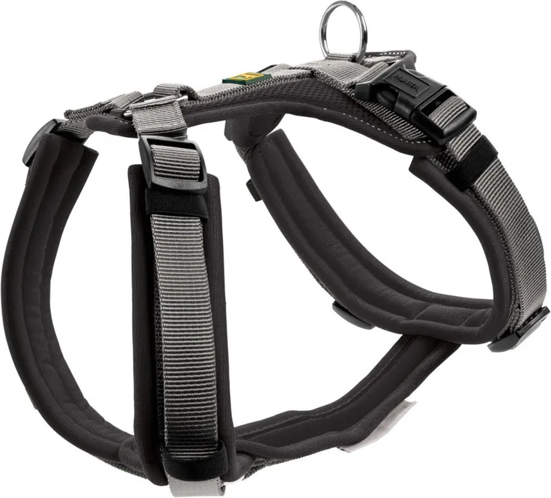 Harnas Maldon Zwart&Grijs - Hondentuig - Xs 34-49 Cm fra Hunter i Sort – produktbillede