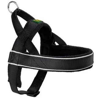 Harnas Norweger Racing Nylon - Small - 42-53x2.0x2 cm - Zwart/Zwart by Hunter in Black – product photo 2 of 2