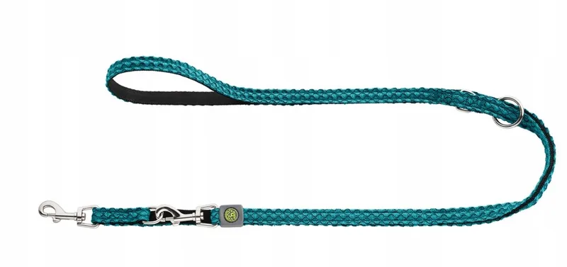 Hilo Verstelbare Hondenriem 15/200 cm Turkoois by Hunter – product photo
