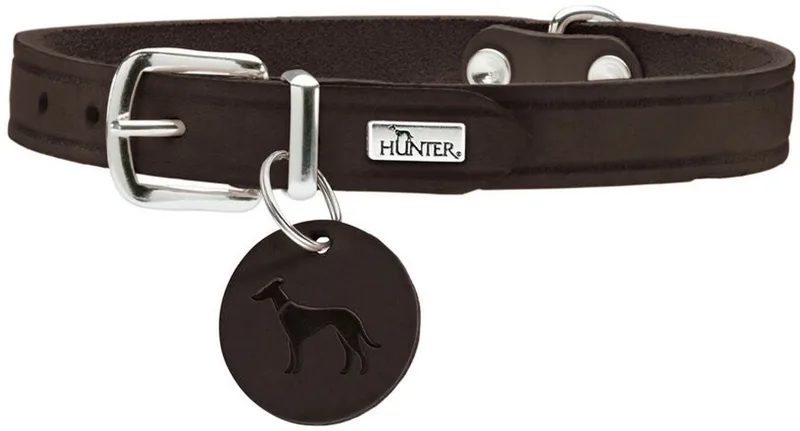 Hondenhalsband Aalborg Bruin Maat 32: 24-29 cm de Hunter – photo produit