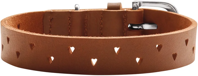 Hondenhalsband Aalborg Soul Cognac Maat 40 by Hunter – product photo