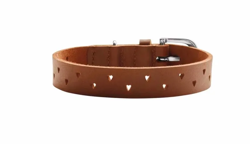 Hondenhalsband Aalborg Soul Maat 50 de Hunter en Cognac – photo produit