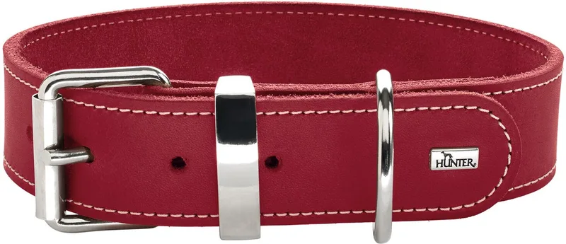 Hondenhalsband Aalborg Special Rood Maat 75 de Hunter – photo produit