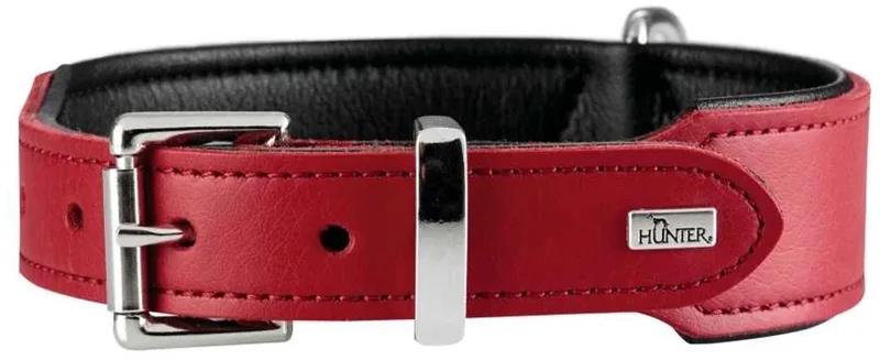 Hondenhalsband Basic Rood Maat 42 by Hunter in Bekijk productafbeelding – product photo