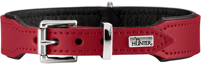 Hondenhalsband Basic Rood Maat 65 by Hunter – product photo