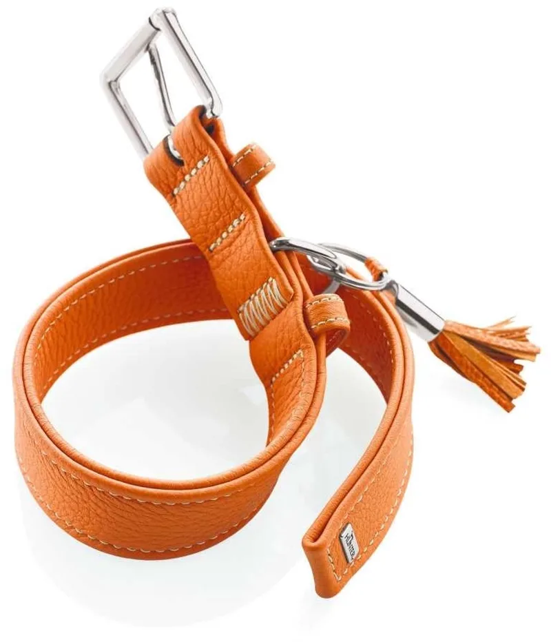 Hondenhalsband Cannes 49 - 57 cm by Hunter in Orange – product photo