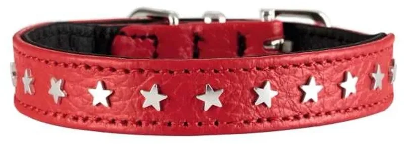 Hondenhalsband Capri Mini Maat 32 by Hunter in Red – product photo