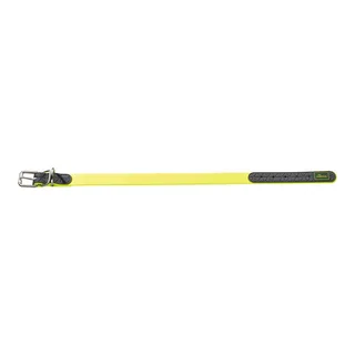 Hondenhalsband convenience neon 50 cm de Hunter en Jaune – photo produit 2 sur 2