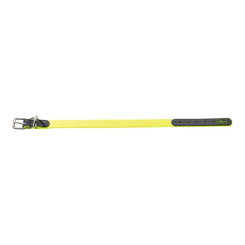 Hondenhalsband convenience neon 50 cm de Hunter en Jaune – photo produit 2 sur 2