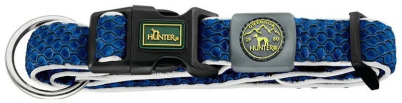 Hondenhalsband Hilo Vario Plus (40-60 cm) by Hunter in Blue – product photo