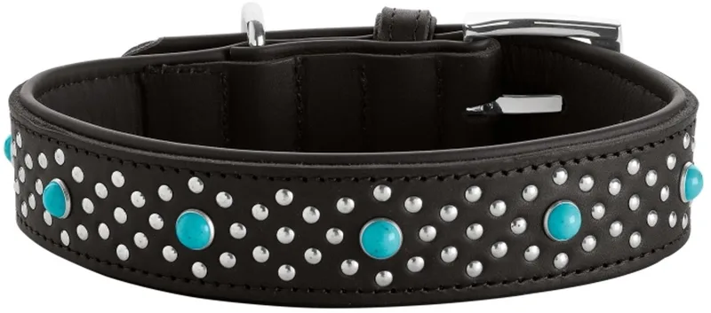 Hondenhalsband Madona Maat 45 von Hunter in Schwarz – Produktfoto
