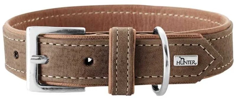 Hondenhalsband Porto Maat 35 de Hunter en Marron – photo produit
