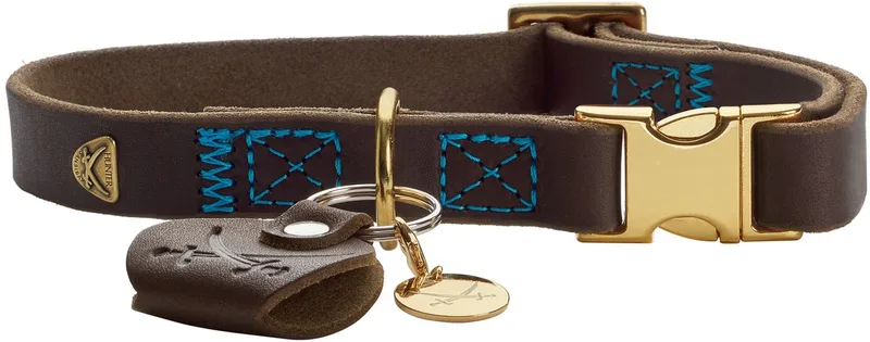 Hondenhalsband Sansibar Donkerbruin Maat L fra Hunter – produktbillede