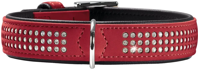 Hondenhalsband Softie Triluxe Maat 50 de Hunter en Rouge – photo produit