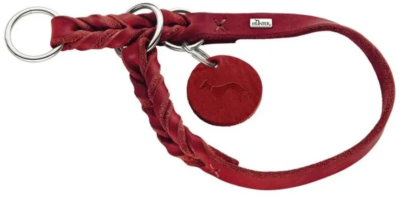 Hondenhalsband Solid Education Maat S-M by Hunter in Red – product photo