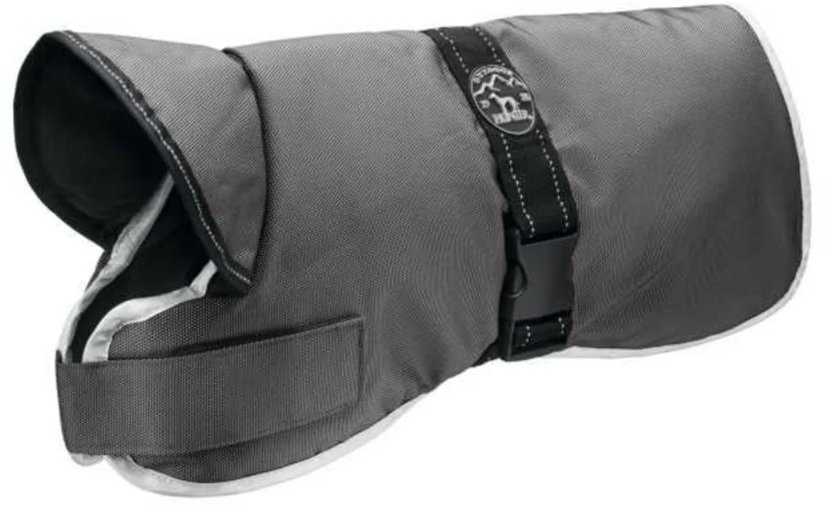 Hondenjas Denali Reflect 52-70 cm van Hunter in Grijs – productfoto