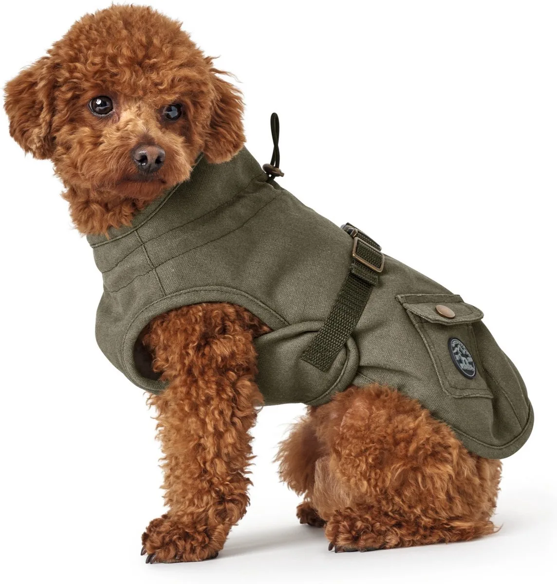Hondenjas Khaki Maat 40 de Hunter en Kaki – photo produit