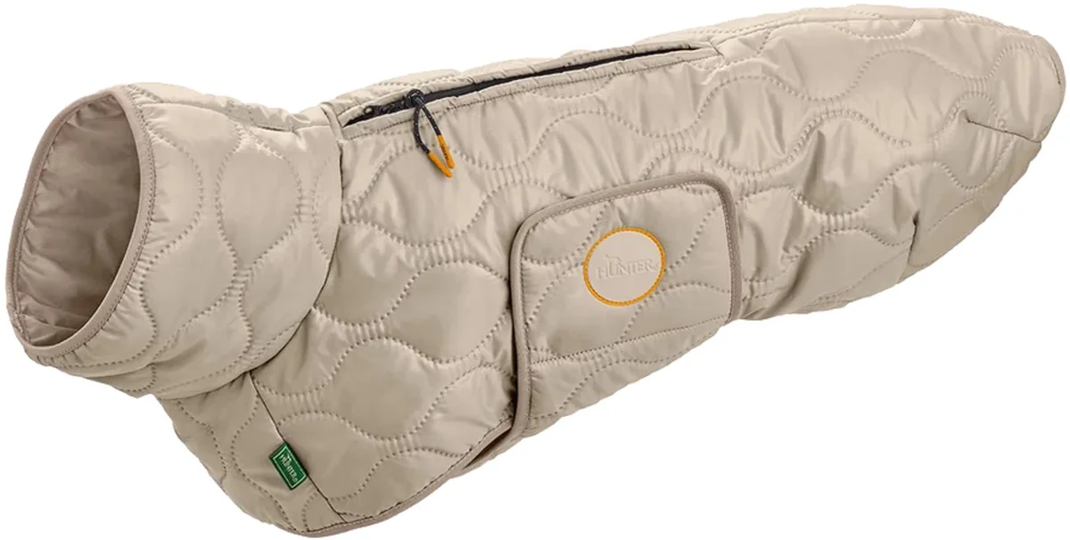 Hondenjas Lundby Teckel - Greige - 36 fra Hunter – produktbillede