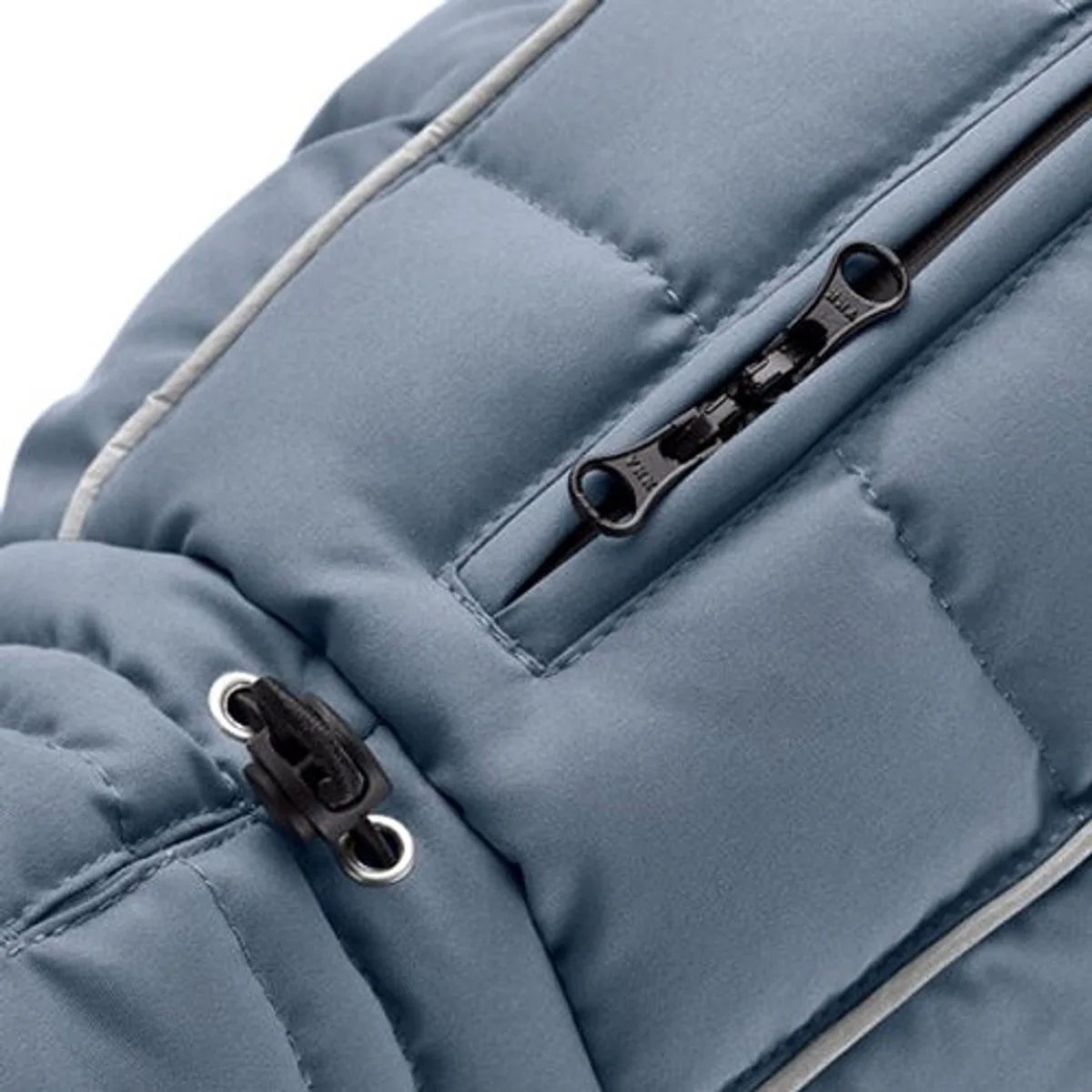 Hondenjas Paxson - Dove blue - 65 van Hunter in Blauw – productfoto