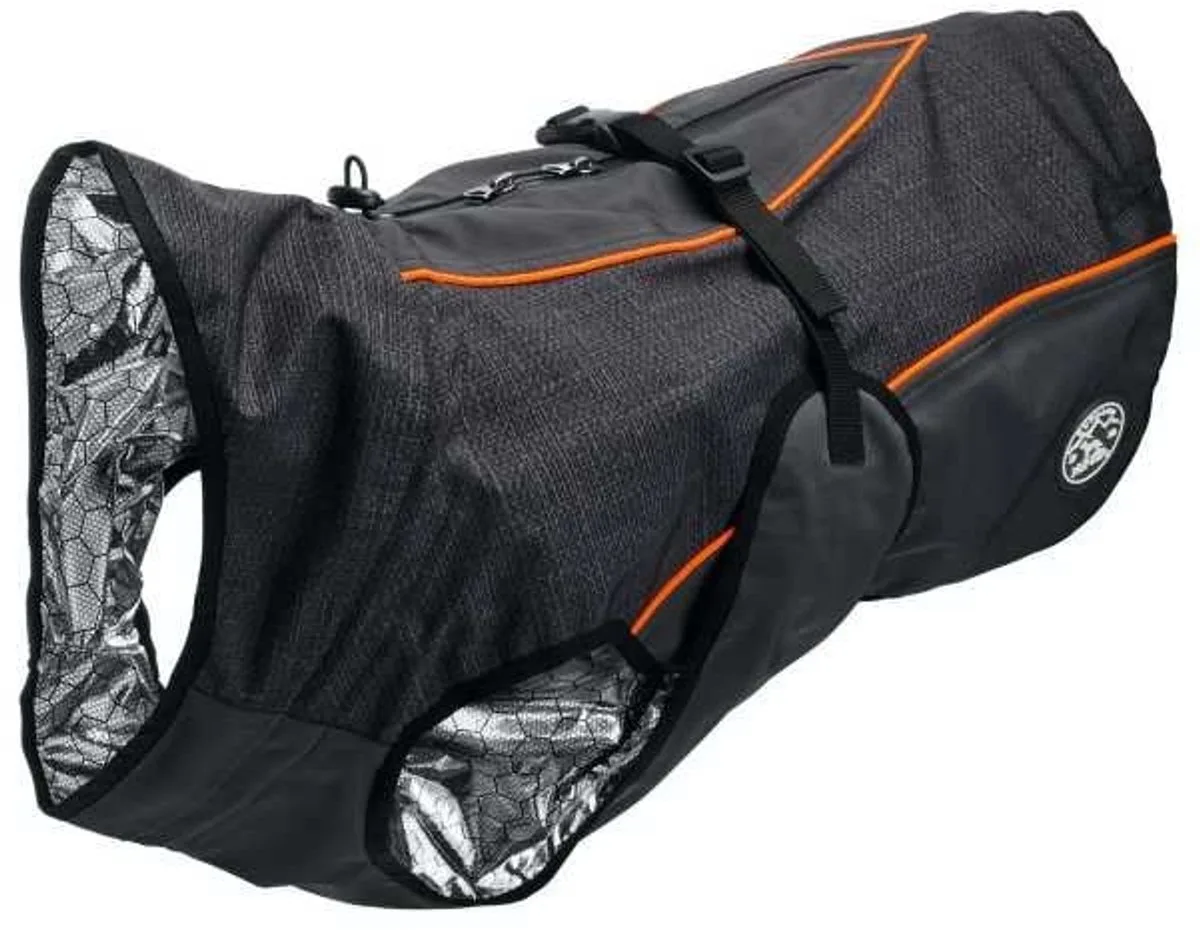 Hondenjas Uppsala Thermo Maat 55 by Hunter in Anthracite – product photo