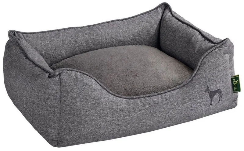 Hondenmand Boston Grijs Maat M 80x60 cm de Hunter – photo produit