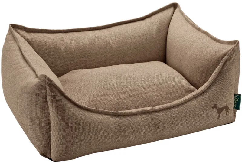 Hondenmand - Londen - Hondenbed - Maat S (60 x 45 cm) de Hunter en Marron – photo produit