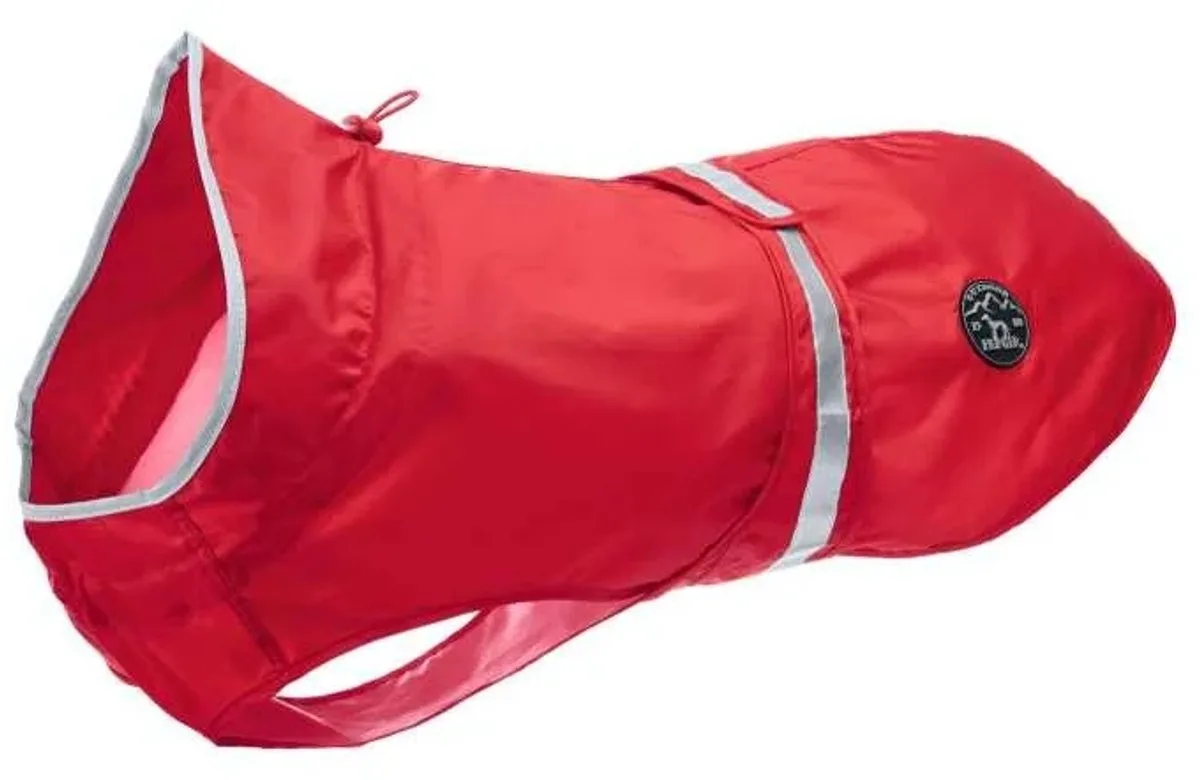 Hondenregenjas Uppsala Rood Maat 50 de Hunter – photo produit