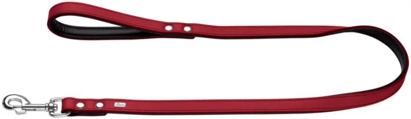 Hondenriem Basic Rood 100 cm x 18 mm by Hunter – product photo