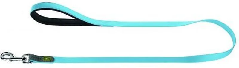 hondenriem convenience turquoise 120 cmx15 mm by Hunter in Blue – product photo