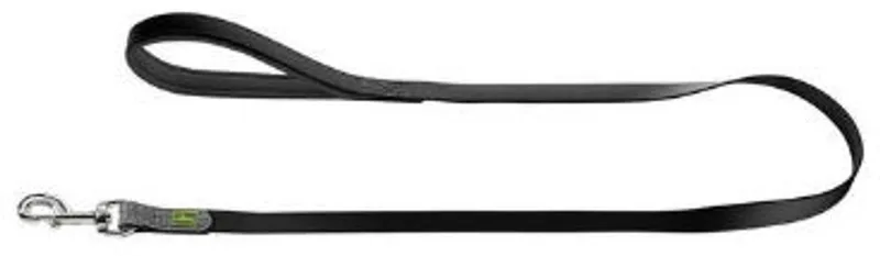 hondenriem convenience turquoise 120 cmx15 mm de Hunter en Noir – photo produit