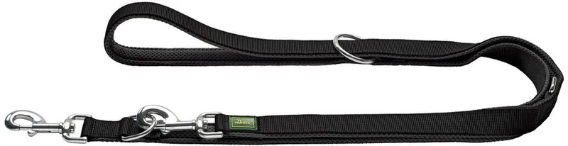 Hondenriem DIVO UP - Verstelbaar - 1.5x200cm de Hunter en Noir – photo produit
