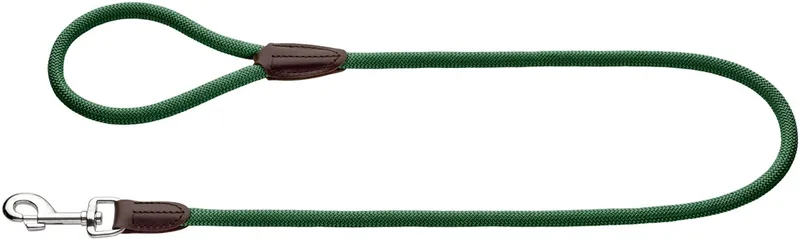 Hondenriem Freestyle 110 cm by Hunter in Dark green – product photo