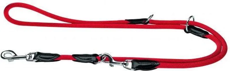 hondenriem freestyle verstelbaar rood 200 cmx10 mm by Hunter – product photo