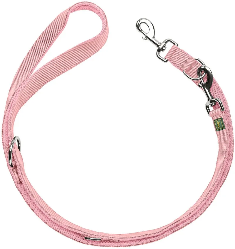 Hondenriem Hunter DIVO UP 2 x 200 cm von Hunter in Rosa – Produktfoto