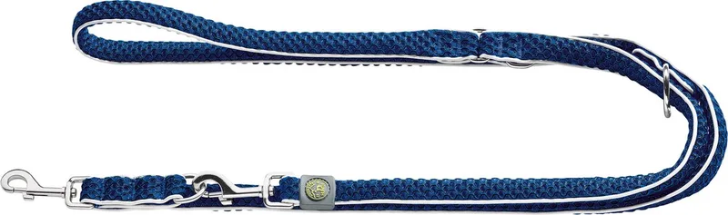 Hondenriem Hunter HILO 200 cm von Hunter in Blau – Produktfoto