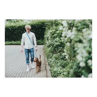 Hondenriem Hunter HILO 200 cm von Hunter in Türkis – Produktfoto 5 von 5
