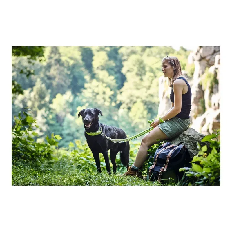 Hondenriem Hunter HILO 200 cm von Hunter in Türkis – Produktfoto 3 von 5