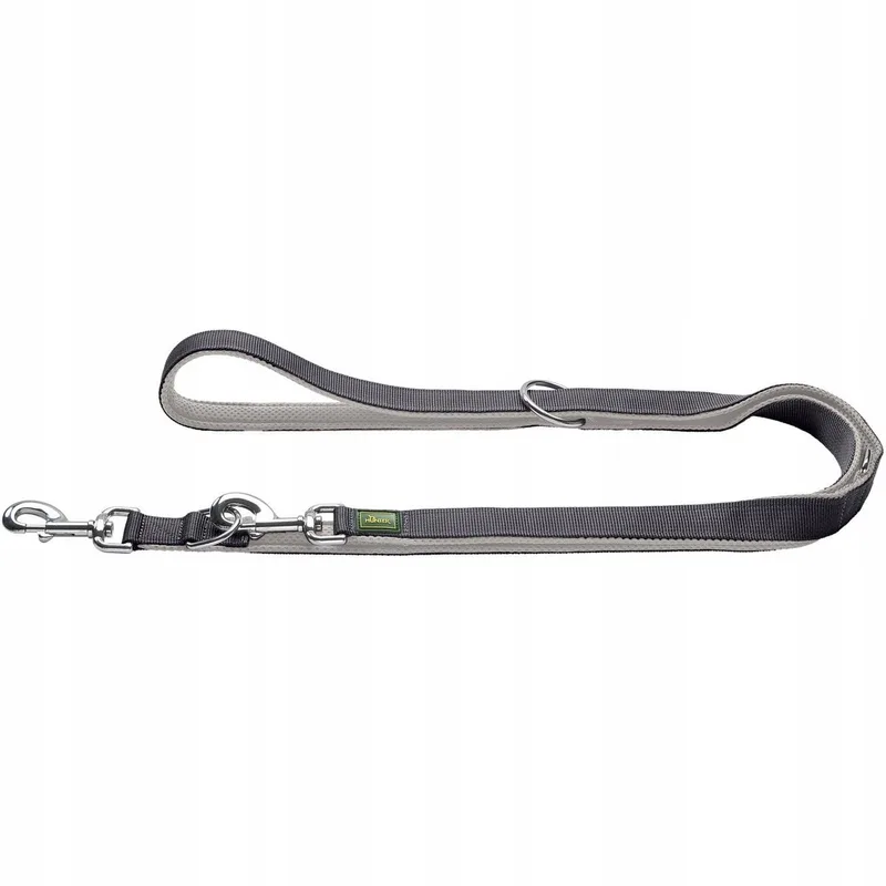 Hondenriem Hunter Maldon 2 m Verstelbaar by Hunter in Grey – product photo