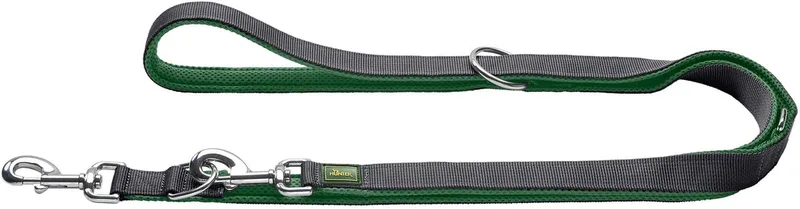Hondenriem Hunter Maldon Donkergroen 200 cm x 2 cm Verstelbaar by Hunter – product photo