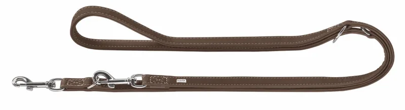 Hondenriem Hunting 200 cm de Hunter en Marron – photo produit
