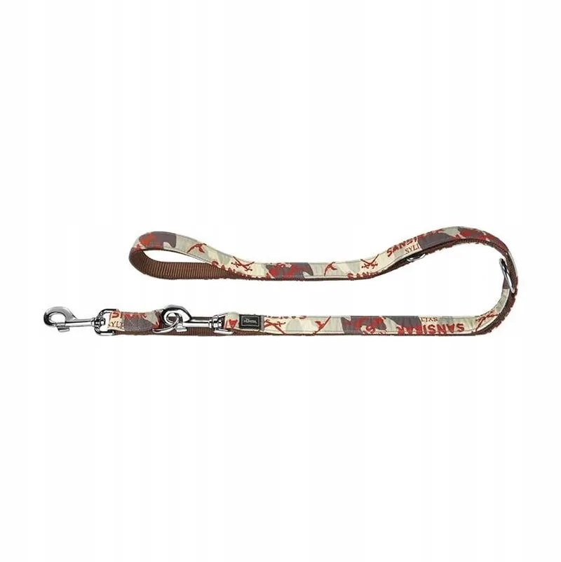 Hondenriem KRAZY SANSIBAR Camouflage 15/110 von Hunter – Produktfoto