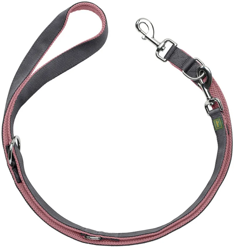 Hondenriem Maldon 2 m x 15 mm Verstelbaar von Hunter in Rosa – Produktfoto