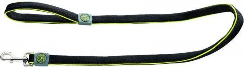 Hondenriem Maui Blauw - 120 cm x 2,5 cm by Hunter in Black – product photo