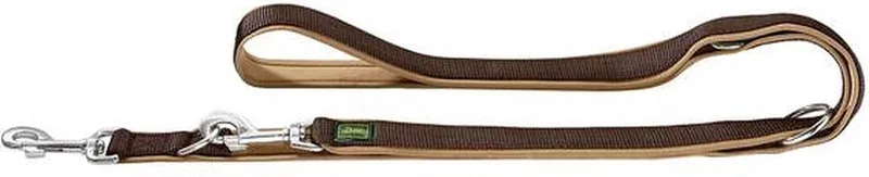 Hondenriem - Neopreen - 200 x 2,5 cm de Hunter en Marron – photo produit