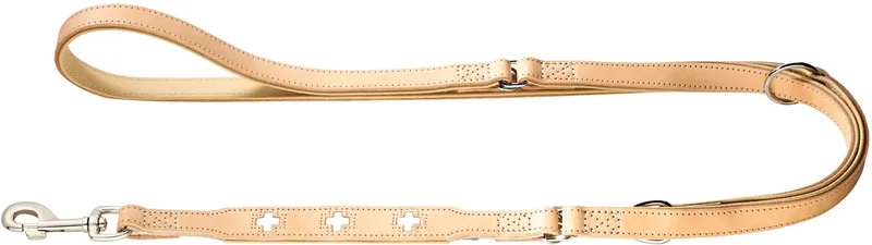 Hondenriem Swiss 200 cm by Hunter in Beige – product photo