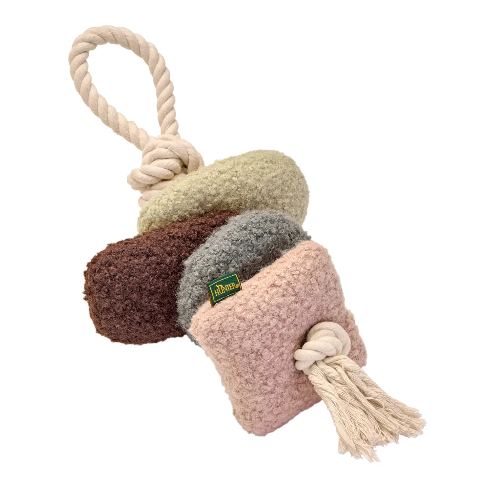 hondenspeeltje Madrid met touw ca. 45cm by Hunter – product photo