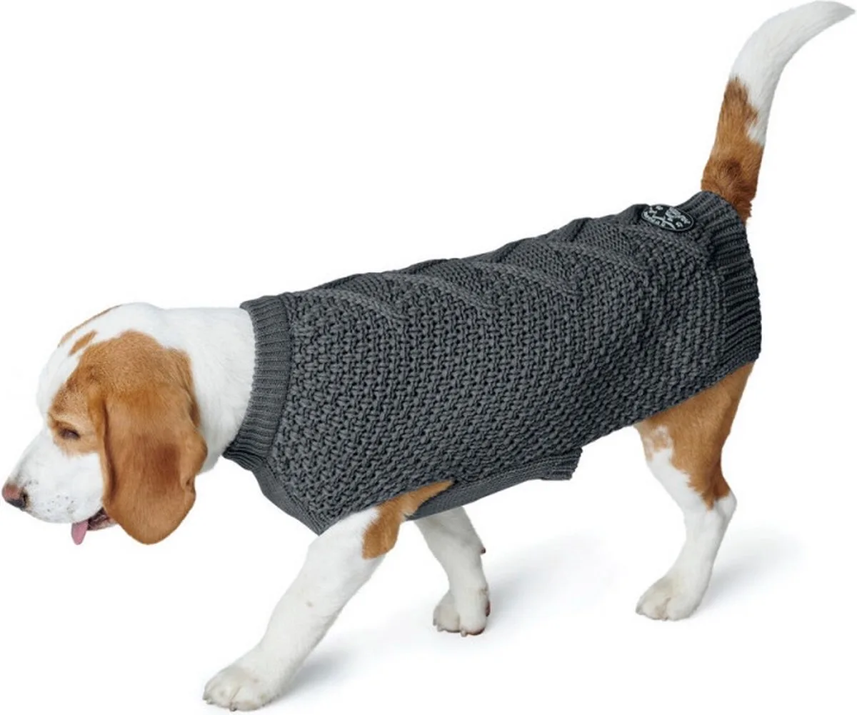 Hundepullover Hunter Malmö von Hunter in Braun – Produktfoto