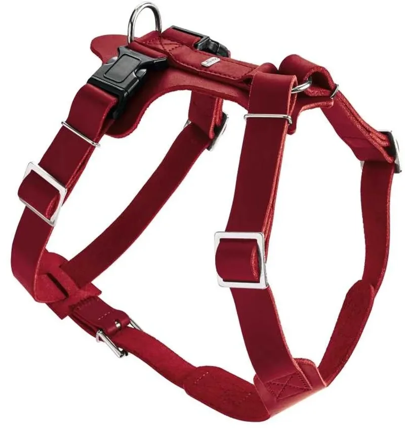 Hondentuig Aalborg Maat S-M2 by Hunter in Red – product photo